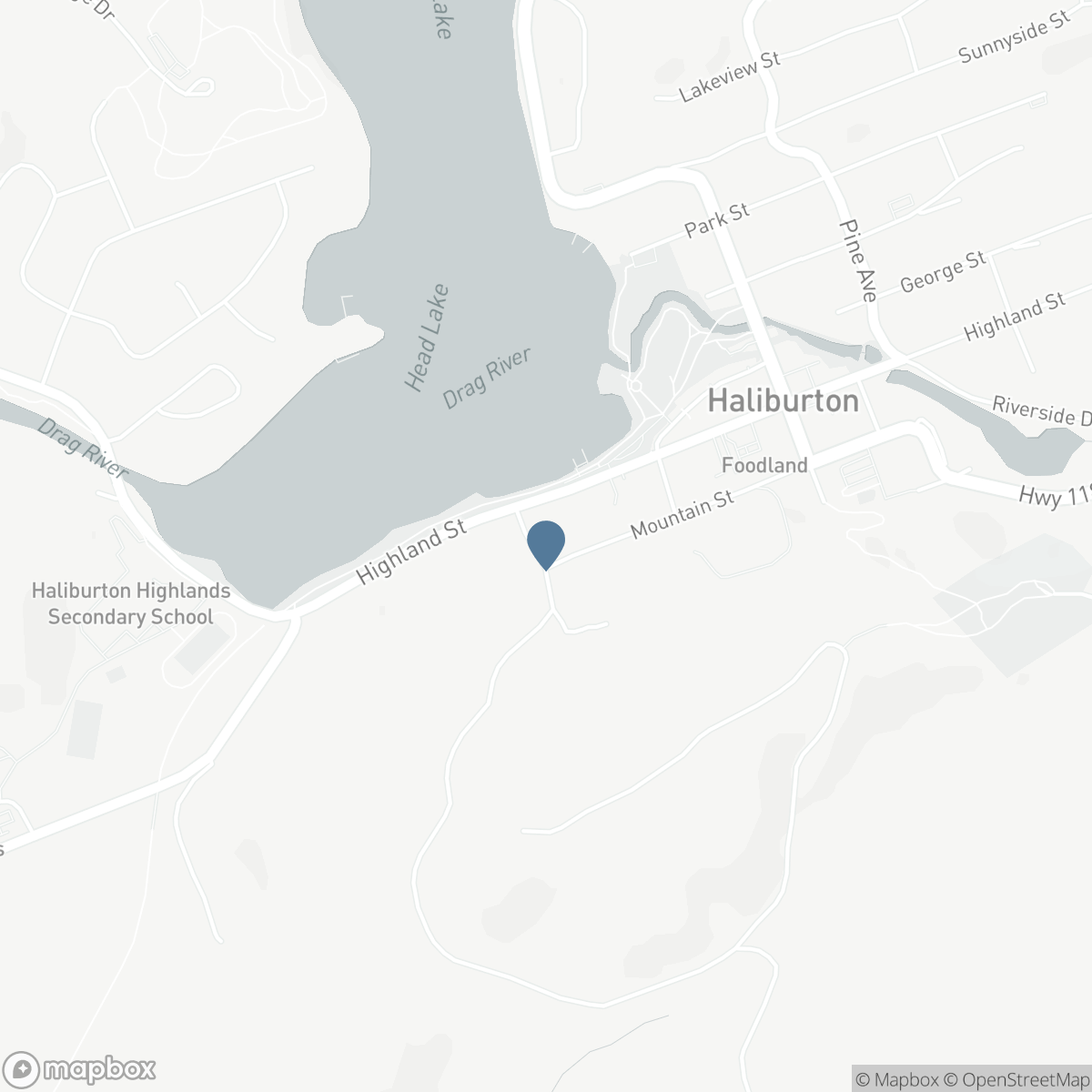 307 - 4 LAKE AVENUE, Haliburton, Ontario K0M 1S0